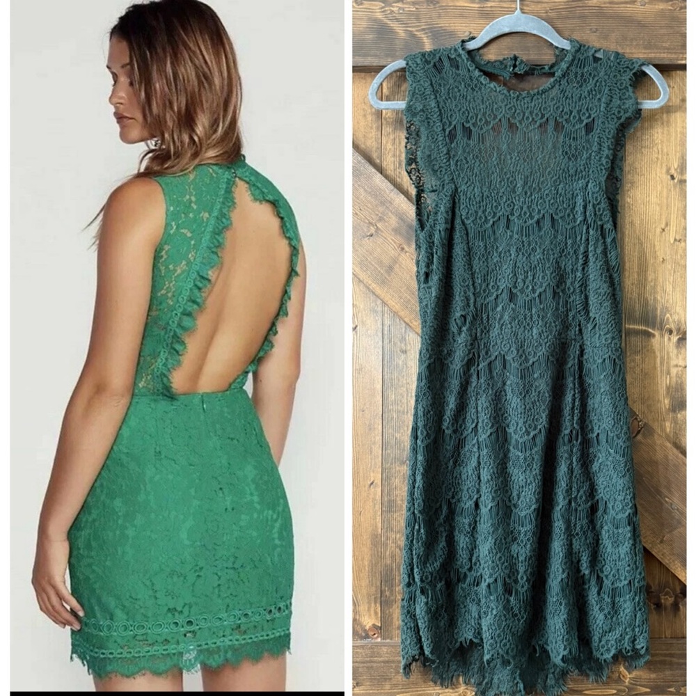 FREE PEOPLE Kelly Mini Dress